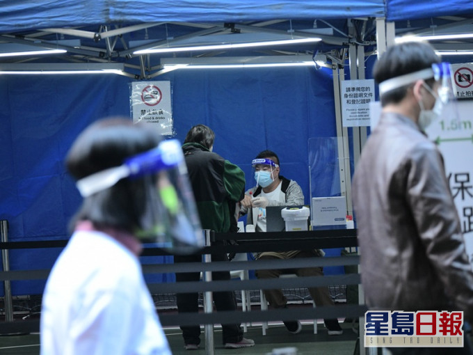 第八轮安老院舍员工强制检测周日展开。资料图片