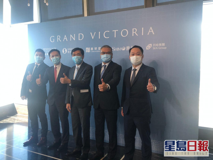 西九龙荔盈街项目,命名为GRAND VICTORIA。