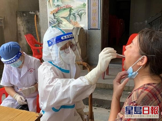 福建加強檢疫防擴散。網圖