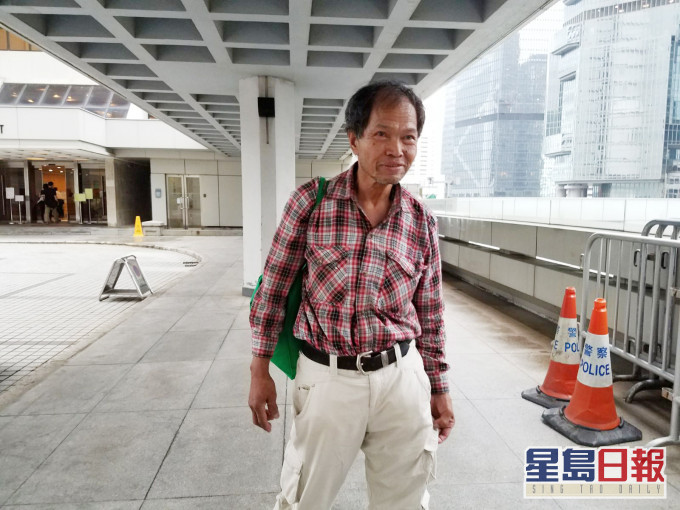 被告劉鐵民。 資料圖片