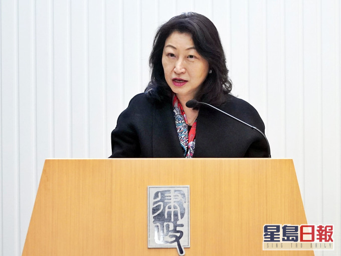 郑若骅强调立「港区国安法」完全是基于宪制和法律理据。资料图片