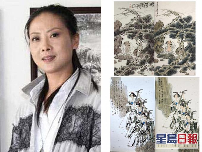 青海美協主席王筱麗承認抄襲向馬寒松致歉。