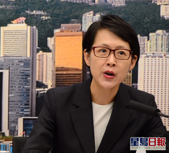 前行政署長蔡潔如獲聘為廣播處長顧問。資料圖片