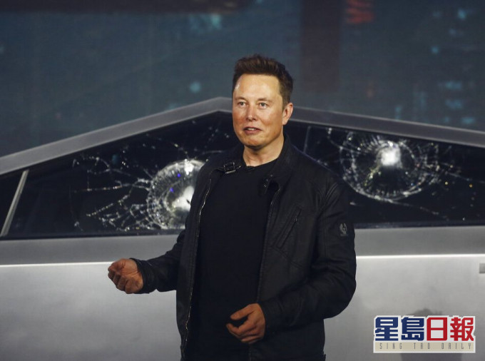 特斯拉行政总裁马斯克Elon Musk。AP资料图片