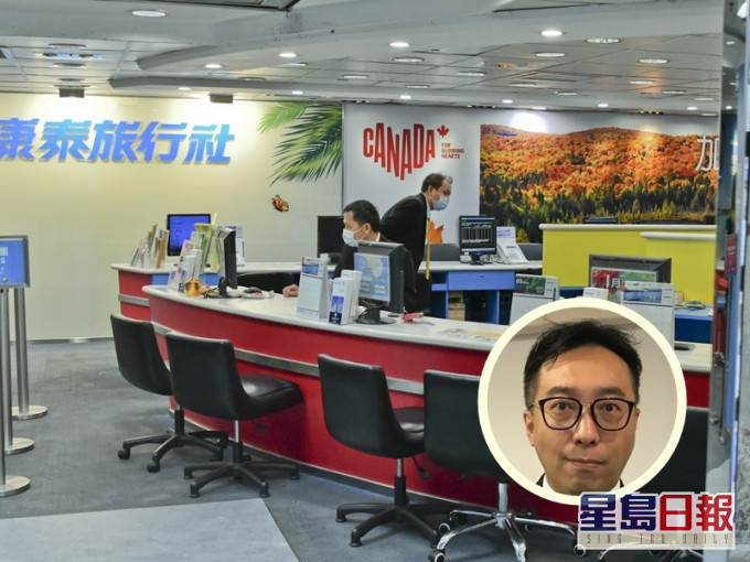 黃進達表示,目前出發的主要是長線旅行團,大多在晚上出發,政府太晚公布政策,做法不理想。資料圖片