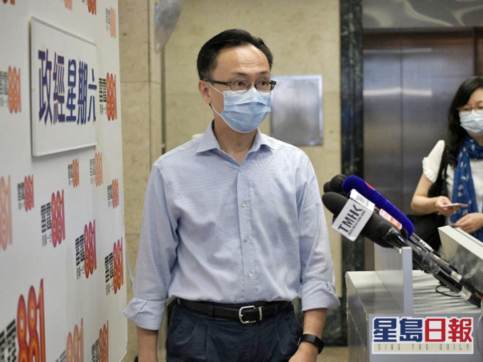 聶德權重申,不能接受有公務員工會發起罷工公投。