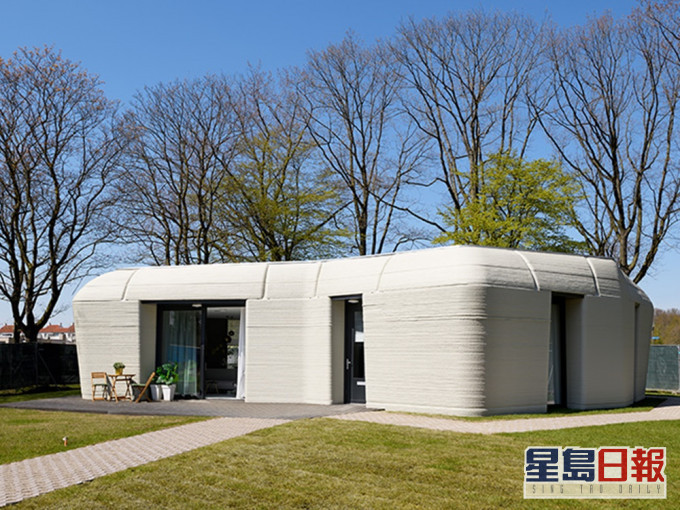 日企推3D打印起屋。Bart van Overbeeke Fotografie图片