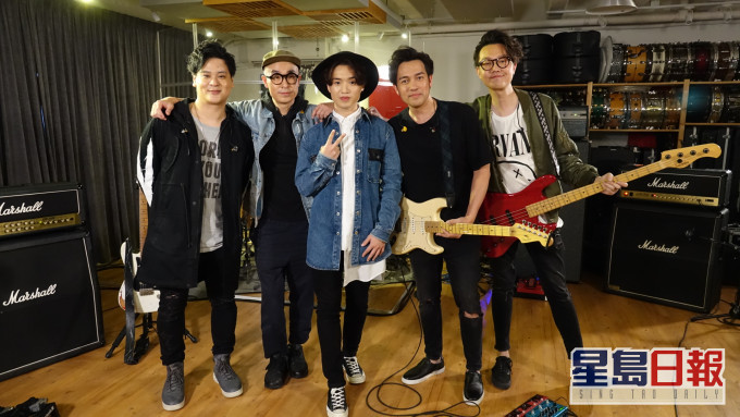 Jer興奮有機會跟前輩Dear Jane合作。