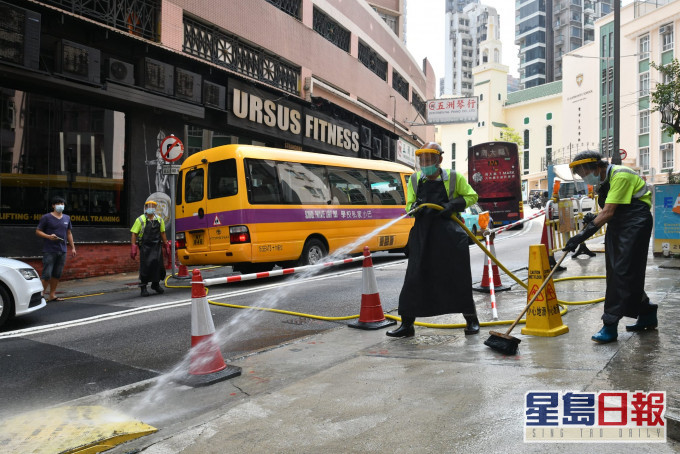 張竹君呼籲曾經健身的市民盡快檢測。