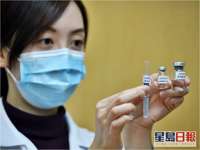 藥劑師學會指,長者注射科興疫苗的有效率或會更低。資料圖片