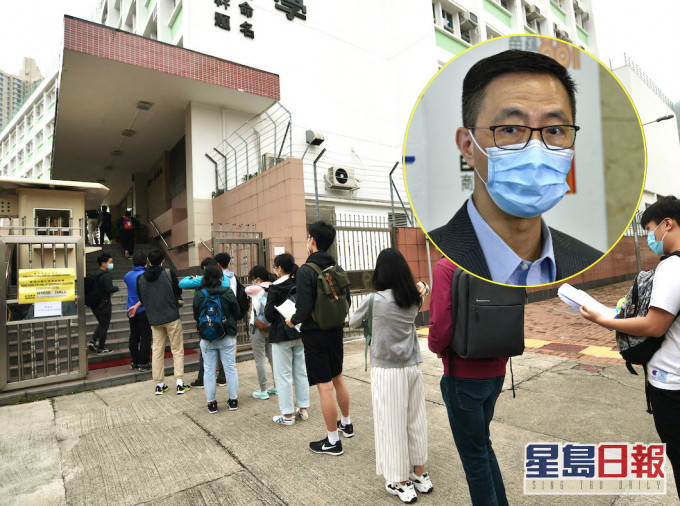 楊潤雄指,希望全港市民一起支持考生。
