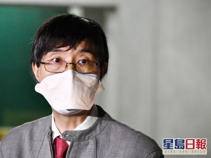 政府專家顧問袁國勇。