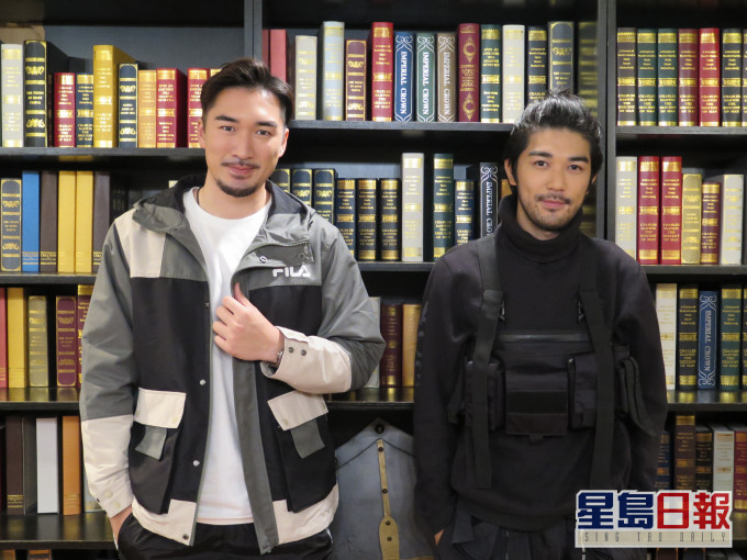 Jeffery和MCM合作多次已變得好熟絡,互相爆吓料都好正常。