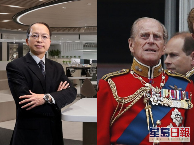 水哥憶述菲臘親王當年訪港時,自己仍任職初級記者。資料圖片/AP資料圖片
