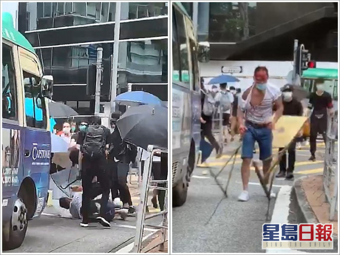香港律师同行对有同僚遇袭表示震惊及悲伤。