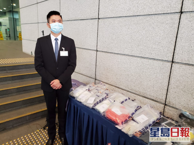 陈炽华讲述破案经过。