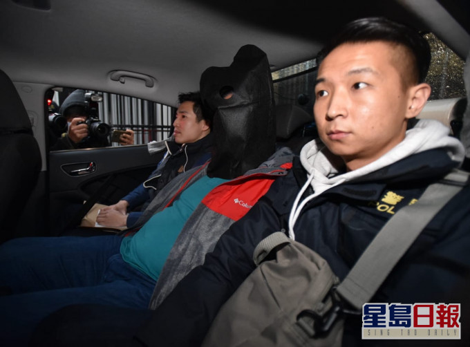 男子被暫控爆竊。