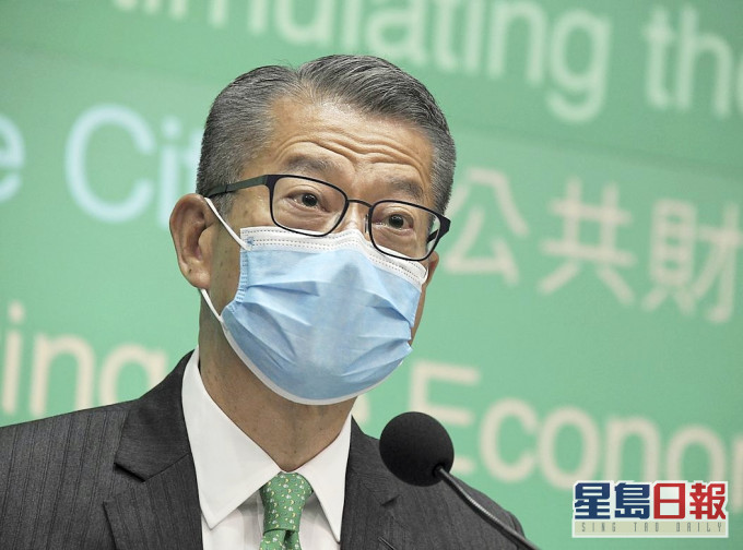陈茂波指,修改选举制度为堵塞现时制度上的漏洞。资料图片