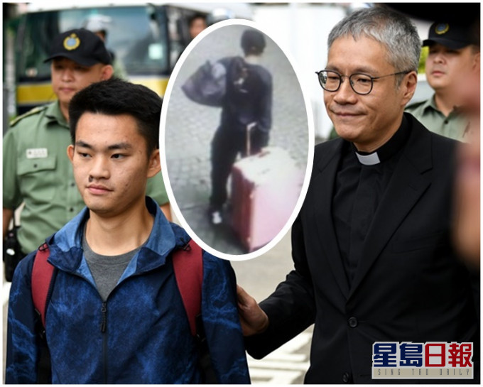 管浩鳴表示陳同佳仍未獲台灣簽證。資料圖片