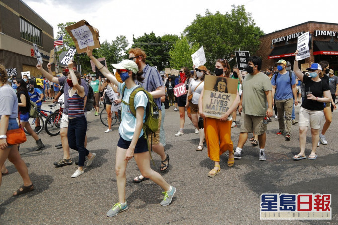 明尼阿波利斯市(Minneapolis)市議會通過,要求取代該市警察局。AP資料圖片