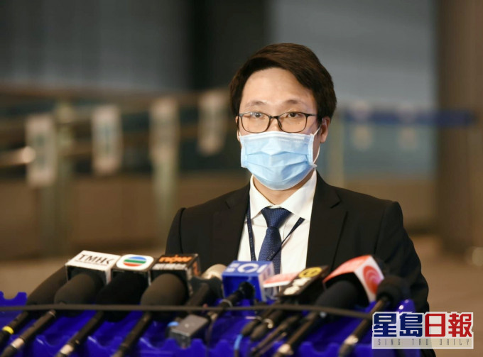 勞逸雋指,該名被捕女子為公務員。