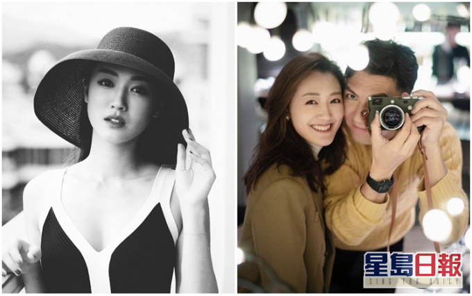 袁偉豪親自操刀幫張寶兒影性感靚相,仲開埋社交平台放攝影大作。