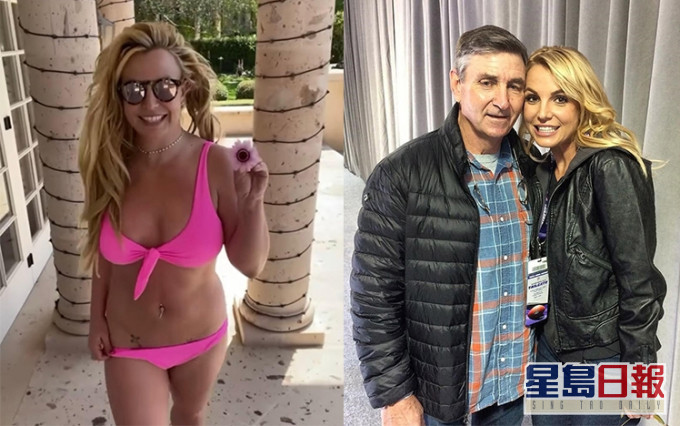 Britney Spears入稟要求辭退父親Jamie Spears擔任監護人。