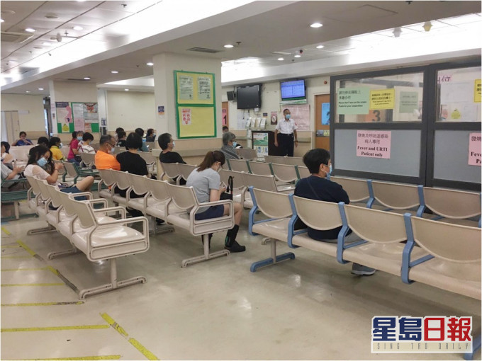 再多7名新冠患者康復出院。資料圖片