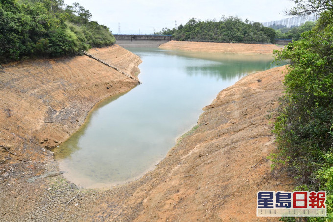 今年首5個月的累積雨量為163.1毫米,是同期有記錄以來的第二低。資料圖片