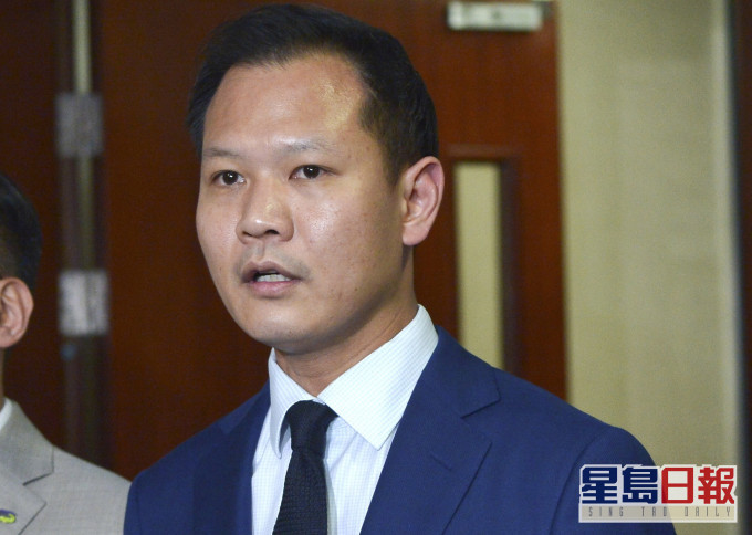 郭榮鏗指,行政機關不應插手挑選國安案件法官。 資料圖片