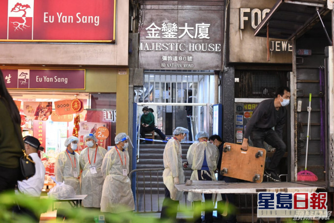 油尖旺區個案稍減
