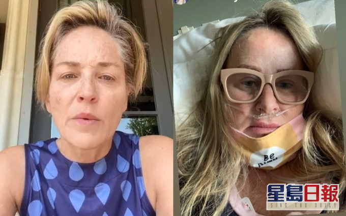 莎朗史東爆妹妹Kelly確診新冠肺炎入院。