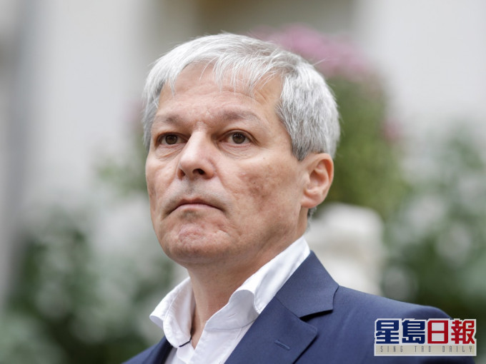 喬洛斯獲任命為羅馬尼亞總理籌組新政府。路透社資料圖片