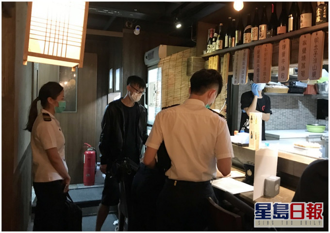 食環署於農曆新年假期期間巡查逾3000間處所。資料圖片