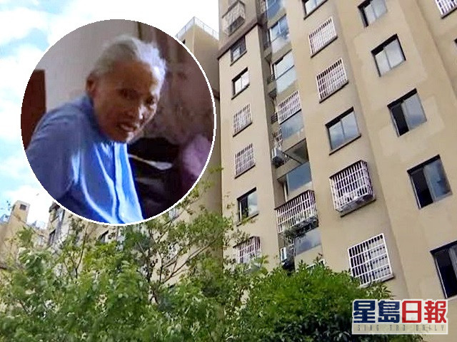 杭州一男子偷屋契借錢,累九旬嫲嫲(圓圖)或要流落街頭。網圖