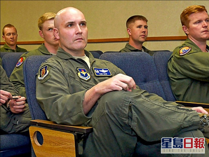 美國聯邦快遞機師Todd A.Hohn。網圖