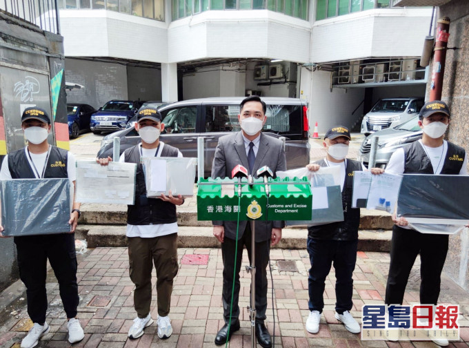 海關破獲一宗涉及裝修公司的不良營商手法個案。