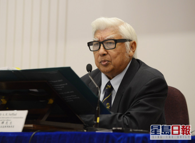 石辉指无权监察涉及国安法案件调查行动。资料图片