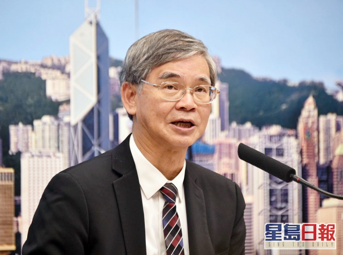 羅致光亦指,企業對計劃反應熱烈。資料圖片