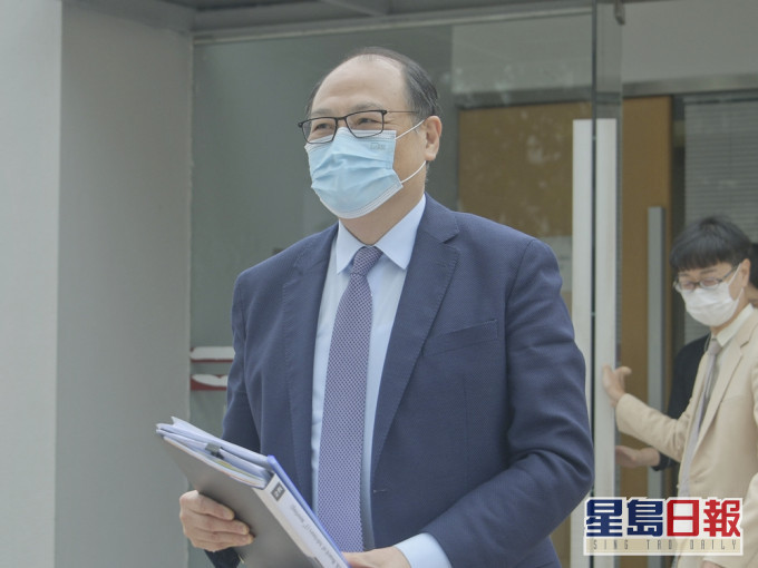香港電台顧問委員會主席林大輝。資料圖片