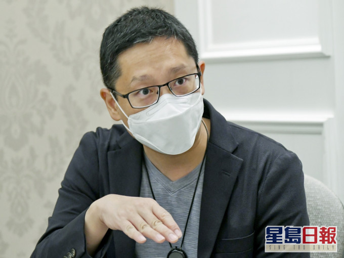 稻苗學會會長黃傑龍。資料圖片