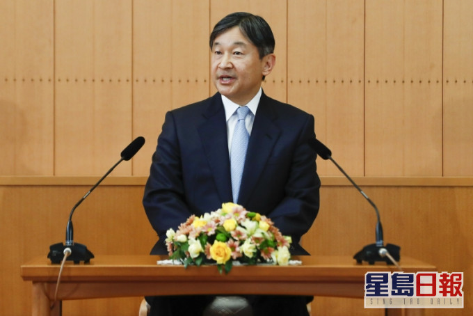 日皇低調慶祝60大壽 ,談及皇后雅子病情時好時壞。AP