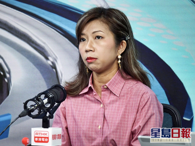 马仲仪表示现时的病毒检测工作负荷很大,以致出错机会增加。资料图片