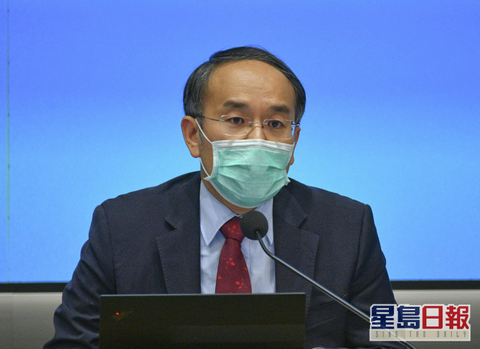 許正宇表示政府現階段無打算全民派錢。資料圖片