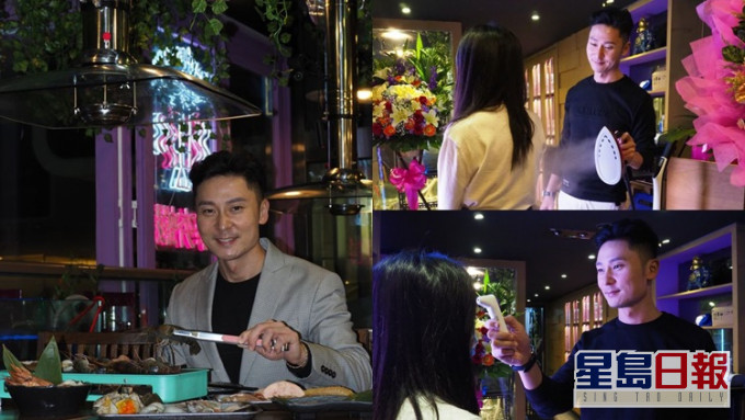 受疫情影響,姚亦澧大嘆工作量暴跌,幸私下他仍有投資飲食及房地產工作,幫補家計。