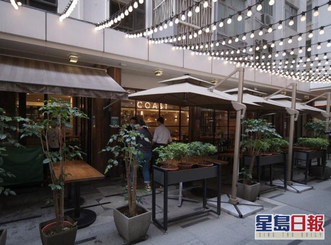 海馔海鲜牛扒餐厅疑爆疫。