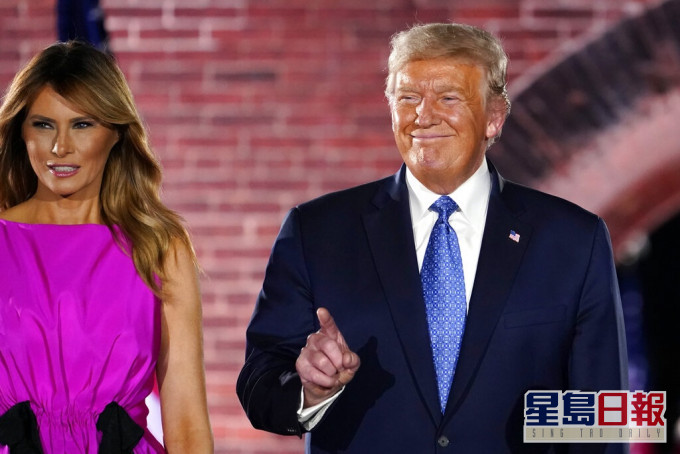 特朗普多次批評郵寄選票不可靠。AP圖片