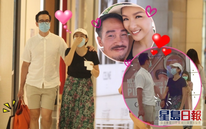結婚7年又有三個小朋友的陳豪和Aimee早前Sweet爆到中環拍拖,勁有初戀Feel。
