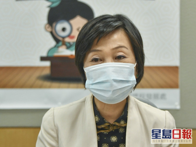 教育局副局長蔡若蓮。資料圖片