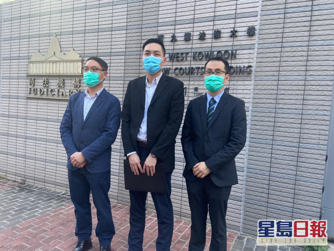 不良营商手法调查组指挥官杨郁文(中)